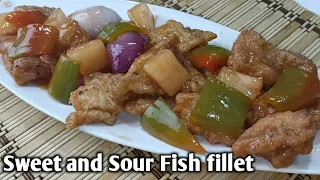 Sweet and sour Fish fillet by mhelchoice Madiskarteng Nanay