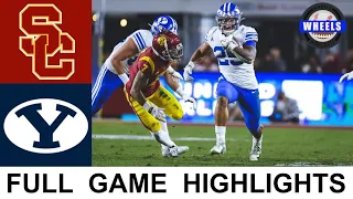 USC vs #13 BYU Highlights | College Football Week 13 | 2021 College Football Highlights