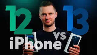 iPhone 12 vs 13. Сравнение айфон 12 или 13. Стоило ли оно того?