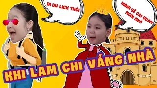 Khi Lam Chi Vắng Nhà, Tâm Anh Có Làm Bà Hoàng | Đẹp TV