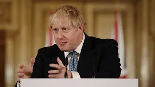 Coronavirus: U.K.'s Prime Minister Boris Johnson announces he tested positive