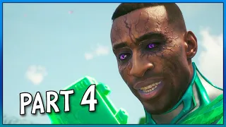 Suicide Squad: Kill the Justice League - Gameplay Part 4 - GREEN LANTERN (FULL GAME)