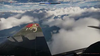 Like a Ghost - FW 190 A4 - (War Thunder Sim + TrackIR + HOTAS)