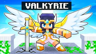 Playing as a VALKYRIE in Minecraft!