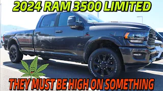 The 2024 RAM 3500 Limited Is A Perfect Example Of Being "High" On Your Own Supply...