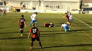 As agressões dos jogadores do Canelas 2010 contra o Vila FC