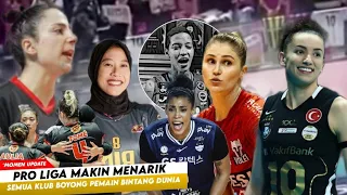 Musim Berat Mega & Gia ! Demi Patahkan Ambisi Juara Jakarta Bin Semua Klub Belanja Pemain Dunia