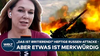 PUTINS KRIEG: "Das ist etwas irritierend!" Heftige Attacke der Russen - aber etwas ist merkwürdig