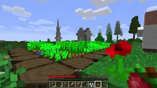 майнкрафт выживание с модами 1 серия #minecraft