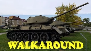 Walkaround: T-34 -85 Soviet Tank