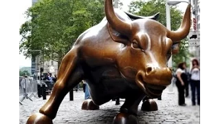 Charging Bull of Wall Street