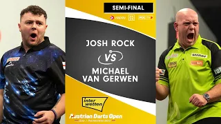 MvG ROCKED! Rock v Van Gerwen - 2023 Austrian Darts Open