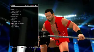 WWE 2K17: HOW TO MAKE ENTRANCE L.A KNIGHT (XBOX 360/PS3)