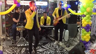 Люби меня люби / Отпетые мошенники cover (Live)