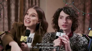 Stranger Things 3| Finn, Millie y Noah responden preguntas sobre la serie