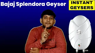 Bajaj Splendora Geyser 🔥 Bajaj Instant Geyser 3 ltr 🔥 Best Geyser In 2022 | TeckFest