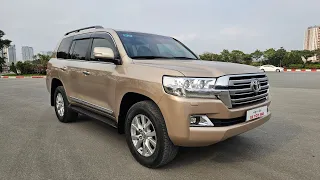 XE ĐẠI NHÂN #LANDCRUISER 2016 ĐẸP ĐẲNG CẤP GIÀNH CHO NHÓM SỐ ÍT