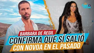 Barbara de Regil confirma que sí salió con Matías Novoa en el pasado