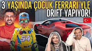 3 Yaşında Ferrari'yle Drift Yapan Çocuk! | Zayn Sofuoğlu - Pakistani Reaction