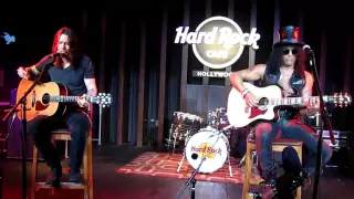 SLASH feat. MYLES KENNEDY, "Fall to Pieces" front row live @ Hard Rock Hollywood 7-10-12