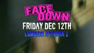 Face Down/Scuzz Xmas Ball 12th Dec 2008