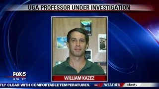UGA professor under investigation