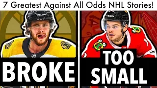 7 Greatest Against All Odds Stories in the NHL Today (Hockey Rankings & Pastrnak Talk 2020)
