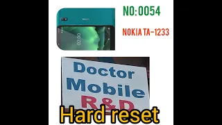 Nokia c2 (Ta-1233) Pattern Lock Removed with Infinity Best2