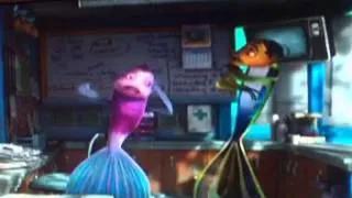 Shark Tale - Angie's first appearance