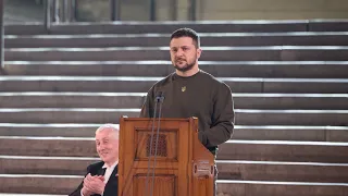 Володимир Зеленський виступив у Парламенті Великої Британії 08.02.2023