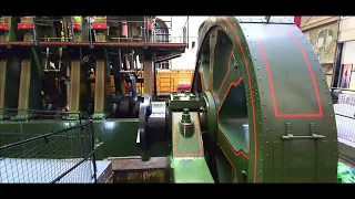 Start up squence of the River Don 12000 HP steam engine {Sheffield]