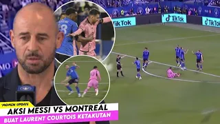 Laurent Cuma Bisa Tepuk Tangan ! Skuadnya Di Hancurkan Messi Pelatih Montreal Seperti Orang Gila