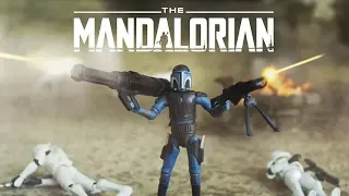 STAR WARS "THE MANDALORIAN" Stop Motion