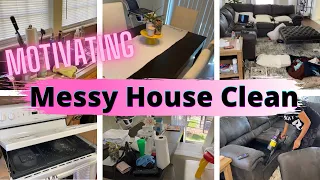 *MOTIVATING* MESSY HOUSE CLEAN WITH ME 2021| ALL DAY CLEAN WITH ME 2021 | EXTREME CLEAN WITH ME