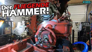 Schweres Gerät im Einsatz! | Kurbelwellensimmering macht FAXEN! | IHC 533 Restauration | Mr. Moto