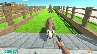 FPS Avatar with all weapons - Animal Revolt Battle Simulator