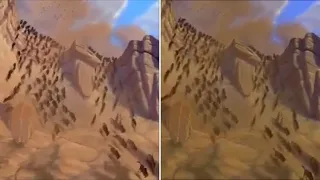 Stampede Lion king vs Lion king 11/2