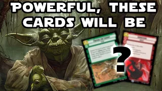 TOP 10 CARDS THAT WILL GET BETTER IN STAR WARS UNLIMITED