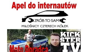 Apel do internautów - Kierowców "wideo-rejestratory"