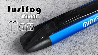 Justfog Minifit Max Pod System Kit Unboxing & Review | Vapesourcing Review