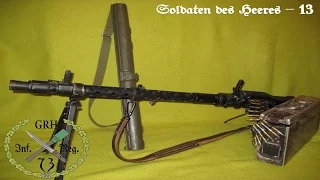 "Soldaten des Heeres" - odc. 13 - "MG34"