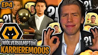 RONALDO vinner GULLBALLEN og gidder derfor ikke å score mer... 👀🏆 (Wolverhampton Karrieremodus) #4