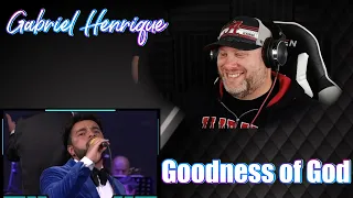 Gabriel Henrique - Goodness of God | REACTION