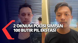 2 Oknum Polisi Ditangkap, Simpan 100 Butir Pil Ekstasi dan Senjata Api Rakitan