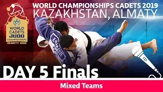 World Judo Championship Cadets 2019: Team Finals