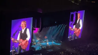 Paul McCartney I've Got A Feeling 2022 Metlife Stadium John Lennon Recording