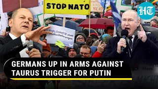 'Don't Give Ukraine...': 60% Germans Revolt Against Taurus Trigger; 72% Oppose Sending Troops