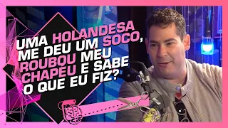 A MAIOR CONFUSÃO NA HOLANDA - JULIANA VENÂNCIO e PAULO FRAGOSO