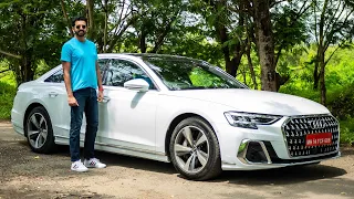 Audi A8 L Facelift - Unbelievable Comfort & Smooth Drive Experience | Faisal Khan