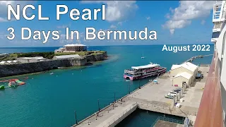 NCL Pearl 3 days in Bermuda.